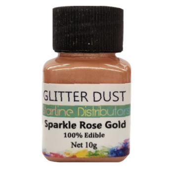 Starline Glitter Dust Rose Gold Sparkle 10g