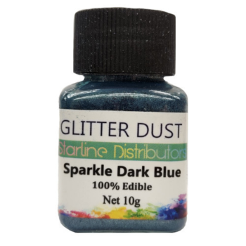 Starline Glitter Dust Dark Blue Sparkle 10g