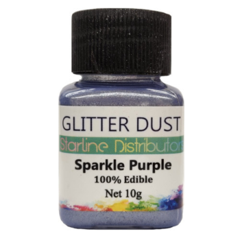 Starline Glitter Dust Purple Sparkle 10g
