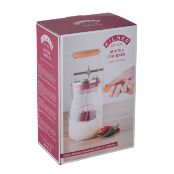 Kilner Small Manual Butter Churner