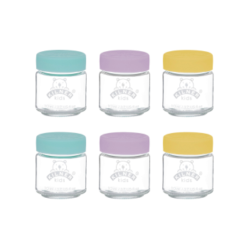 Kilner Kids Jars 110ml Set of 6