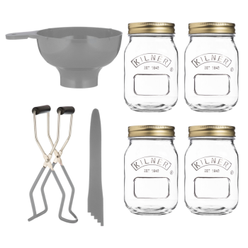 Kilner 8 Piece Preserving Starter Set