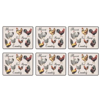 Ashdene Heartland Placemats 6 Pack