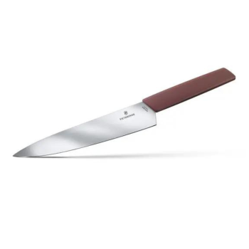 Victorinox Swiss Modern Carving Knife 22cm (2 Colours) - Grape Red