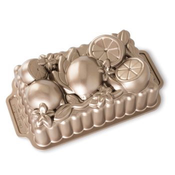 Nordic Ware Citrus Blossom Loaf Pan