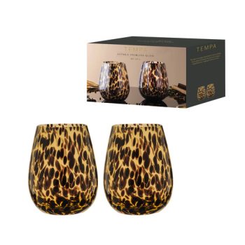 Tempa Anthea Stemless Glass Set of 2