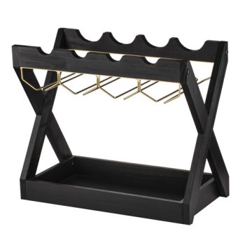Tempa Brody Complete Wine Rack Black