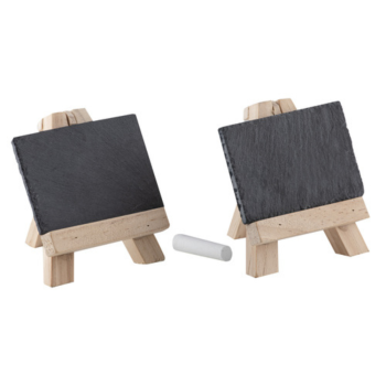 Tempa Tuscany Mini Chalkboard Pack of 2