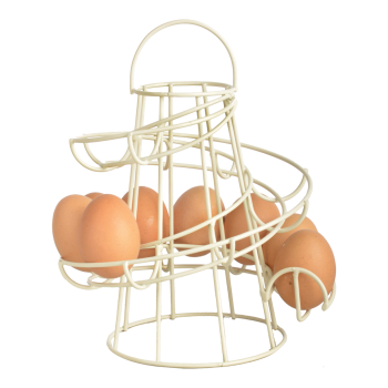 Esschert Design Egg Holder Metal Spiral