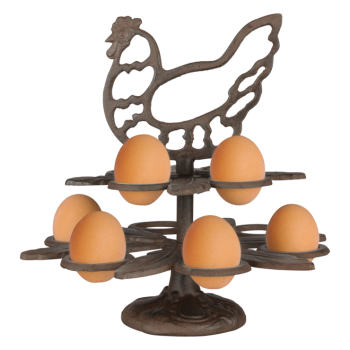 Esschert Design Egg Rack Cast Iron