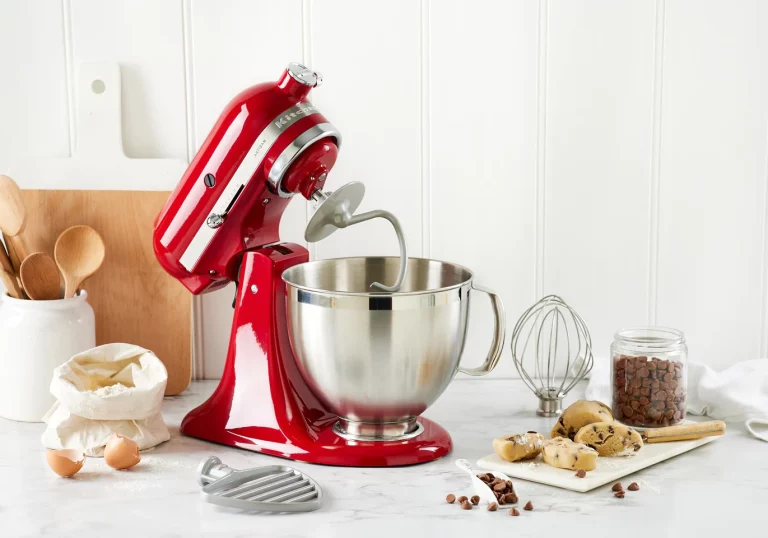 KitchenAid Artisan KSM195 Stand Mixer Empire Red - Chef's Complements