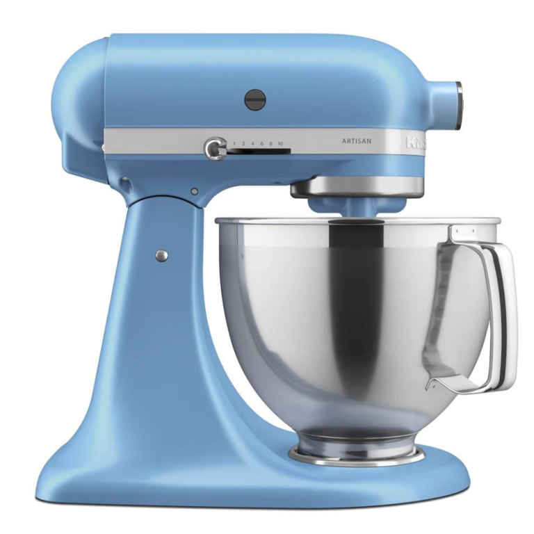 Kitchenaid stand discount mixer blue