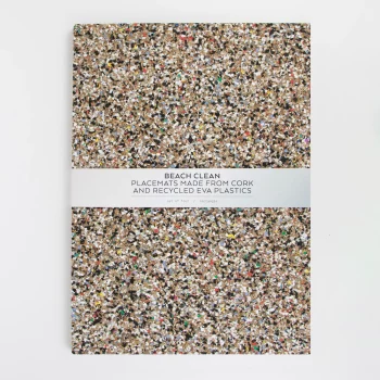 LIGA Beach Clean Rectangle Placemat Set of 4