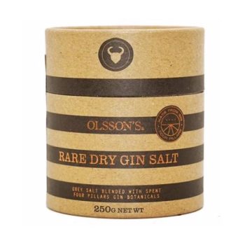 Olsson's Four Pillars Rare Dry Gin Salt 250g