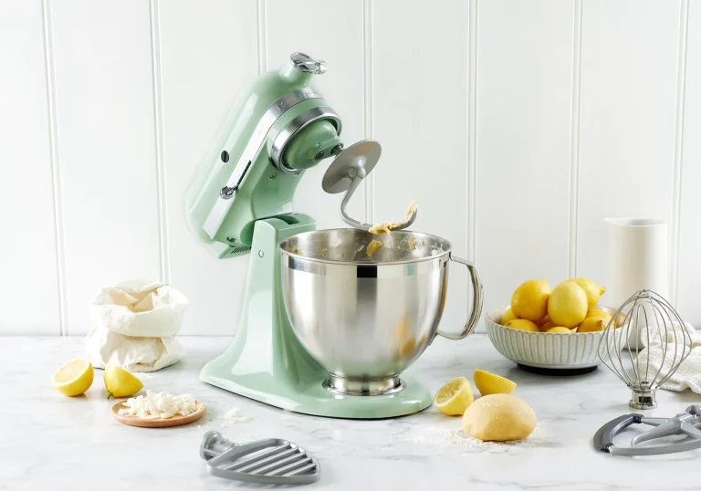 KitchenAid Artisan KSM160 Stand Mixer Pistachio - Chef's Complements