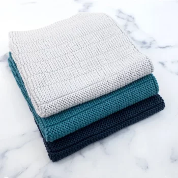Ecovask Cloths 3 Pack Pacific