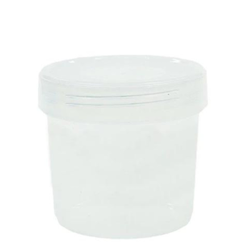 Snazzee Container Round Tub Screw Top Lid (2 Sizes)