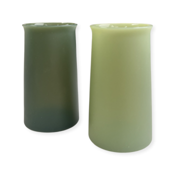 porter green STEGG Silicone Highball Glasses Set of 2 - Markham