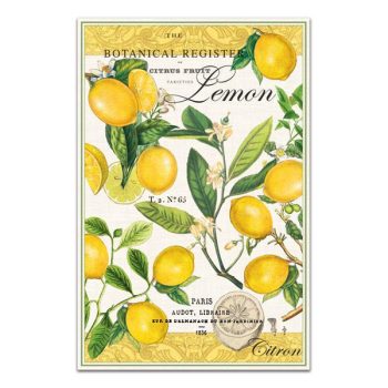 Michel Design Works Lemon Basil Tea Towel