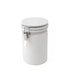 Zero Japan Coffee Canister White