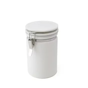 Zero Japan Coffee Canister White