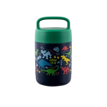 Avanti Yum Yum Insulated Food Jar Dinosaur Parade 375ml