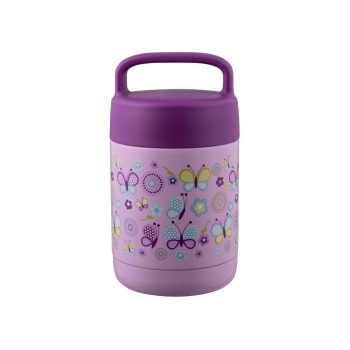 Avanti Yum Yum Insulated Food Jar Butterflies 375ml