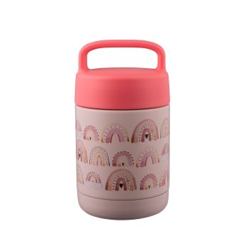 Avanti Yum Yum Insulated Food Jar Rainbow Magic 375ml