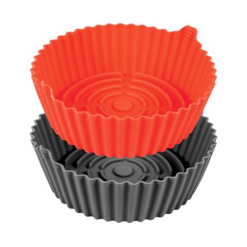 Avanti Silicone Air Fryer Insert Set of 2 / Medium