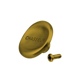 Chasseur Brass-Coloured Stainless Steel Knob and Screw for Cast Iron French Ovens