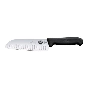 Victorinox Fibrox Santoku Knife Black 17cm