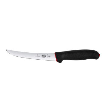 Victorinox Fibrox Dual Grip Boning Knife Curved Black 15cm