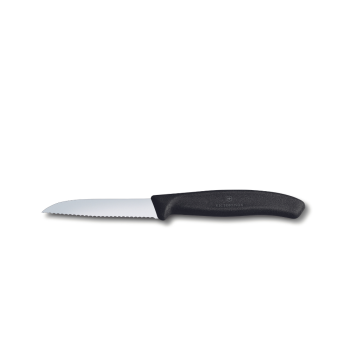 Victorinox Swiss Classic Paring Knife Straight Wavy 8cm (2 Colours)