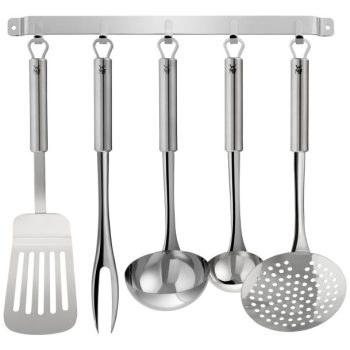 WMF Profi Plus Kitchen Ladles 6 Piece Rail Set