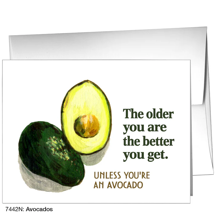7442N_THE OLDER YOU GET