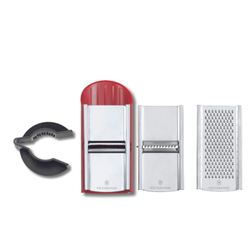 Victorinox Hand Julienne Slicer and Grater 5 Piece Set