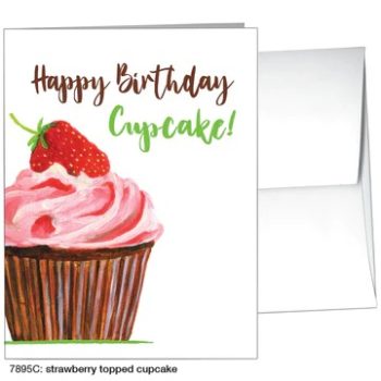 Happy Birthday Cupcake! - Card