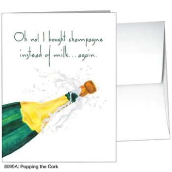 Oh No! I Brought Champagne Instead of Milk... Again - Card
