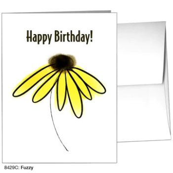 Happy Birthday! Flower - Card