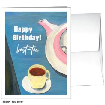 Happy Birthday! Best-Tea - Card