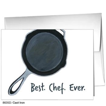 Best. Chef. Ever. - Card