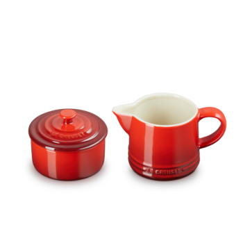 893310006_CREAM & SUGAR SET CERISE