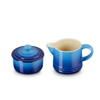 8933100220_CREAM & SUGAR SET AZURE BLUE