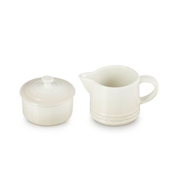 Le Creuset Stoneware Cream and Sugar Set (5 Colours)
