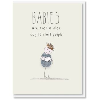 i candy Card Baby - Nice Way to Start People