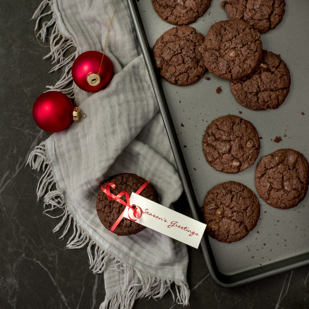 Bakemaster Non-Stick Baking Tray Cookies
