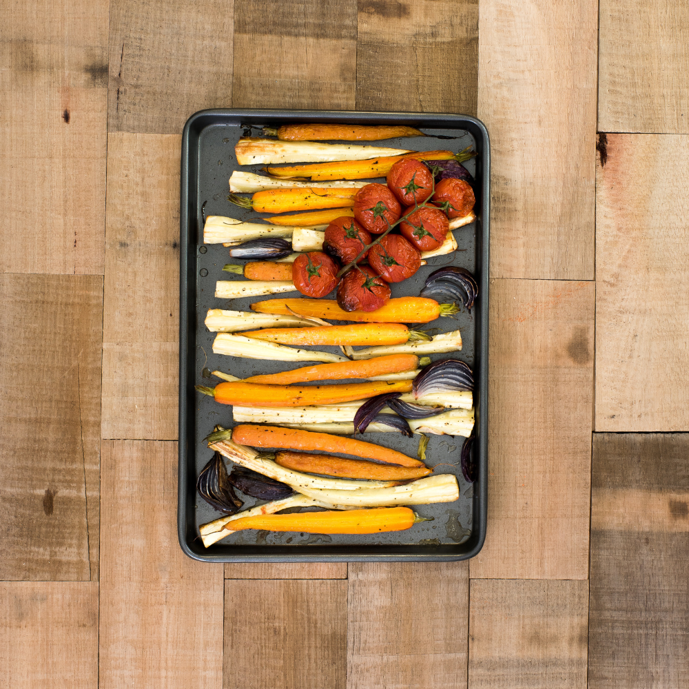 Bakemaster Non-Stick Baking Tray Lifestyle