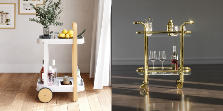 Bar Carts / Drinks Trolleys | Heading Image | Product Category