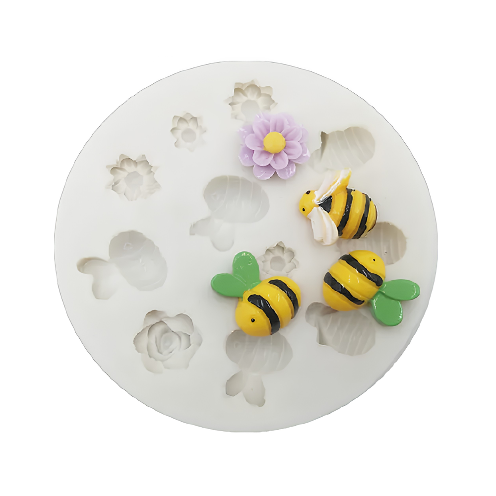 Bees Silicone Mould