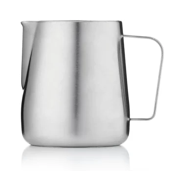 Barista & Co. Core Milk Jug Brushed Steel 600ml